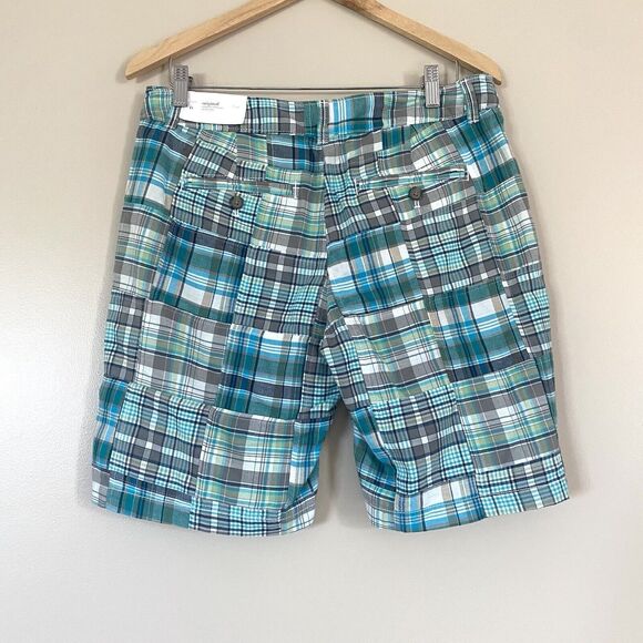 Loft Patch Work Shorts Original Straight Through Hip & Thigh Size 6 Brand New - Picture 2 of 13